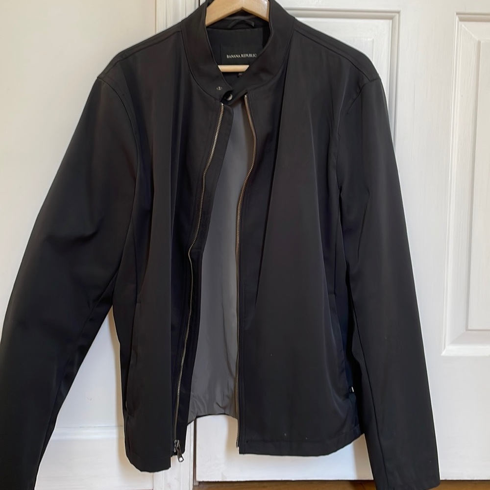 Banana Republic Black Jacket